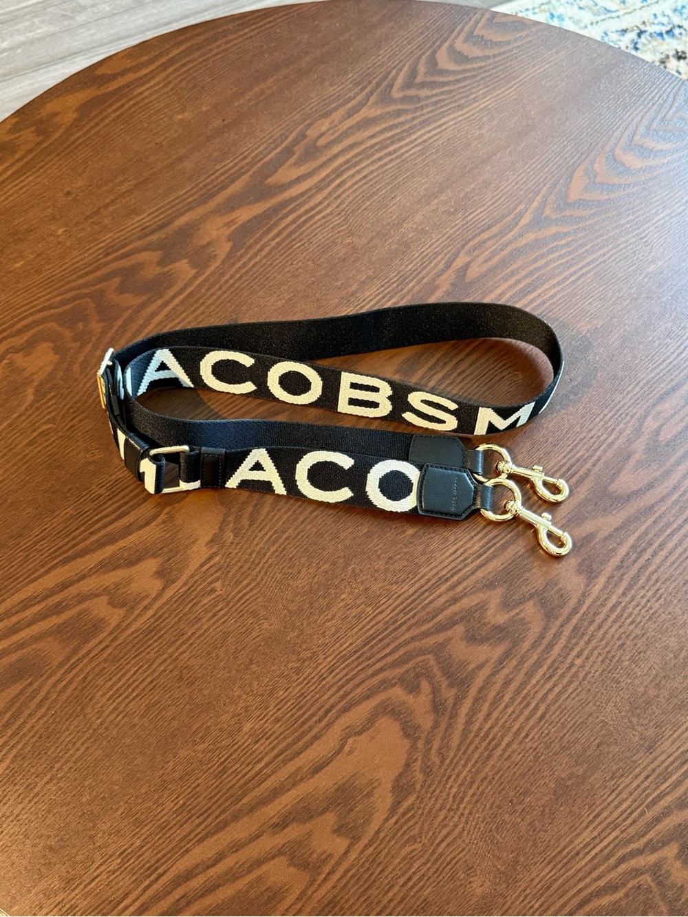 Thin Logo Webbing Strap